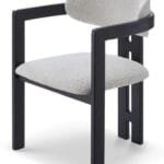 Chaise MOURGÀN – Élégance Contemporaine et Confort Exceptionnel